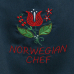 Apron - Tulip with Norwegian Chef - Navy