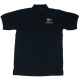 Embroidered Polo- Sweden Flag on Navy