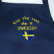 Apron - Kiss the Cook She is Swedish