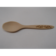 Wooden Spoon - Rosemaling