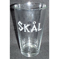 Pint Beer Glass - Skal