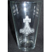 Pint Beer Glass - Thor's hammer