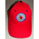 Baseball Hat - Lutheran Cross - Red