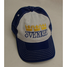 Baseball Hat - Sverige with Three Crowns