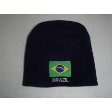 Brazil knit beanie
