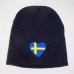 Sweden Heart Knit Beanie
