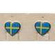 Sweden Earrings - Posts