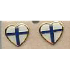 Finland Earrings - Posts