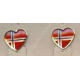 Norway Earrings - Posts