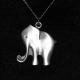 Pewter Pendant - Elephant
