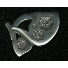 Pewter Pin - Butterfly
