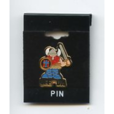 Lapel Pin - Uff da Viking