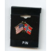 Lapel Pin - Norway & USA Flags