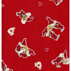 Gift Wrap Kissing Tomtar 23"x72"