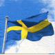 Cocktail Napkins - Sweden flag