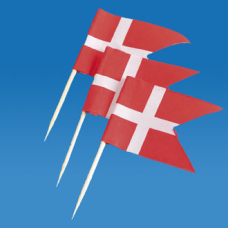 Flag Toothpicks - Denmark
