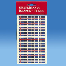 Flag Stickers - Iceland