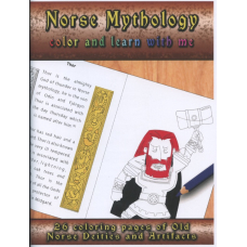 Norse Gods Coloring Book