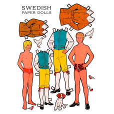 Paper Dolls - Swedish Men