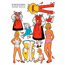 Paper Dolls - Swedish Women