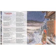 Poster -  Tomten Poem in English
