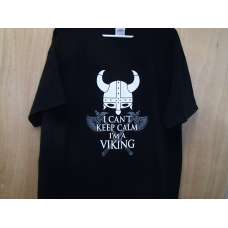 T-shirt -  Can't Keep Calm Viking