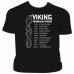 Viking World Tour T-Shirt - BLACK