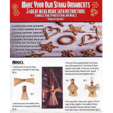 Straw Kit to Make Ornaments