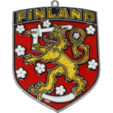 Finland Crest Suncatcher