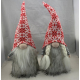 Gnome Tomte  Couple with Nordic Hat