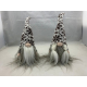 Gnome Tomte  Couple with Nordic Hat