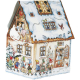 Advent Calendar - 3D Gingerbread House