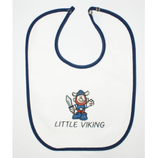 Baby Bib - Little Viking