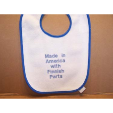 Baby Bib - Made in America with Finnish Parts