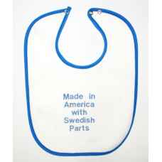 Baby Bib - Made in America with Swedish Parts