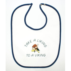 Baby Bib - Take a Liking to a Viking
