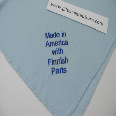 Fleece Baby Blanket - Made in America with Finnish Parts
