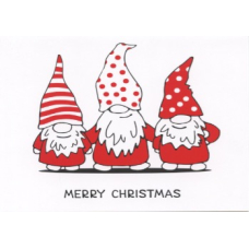 Gnome Tomte Christmas Cards 