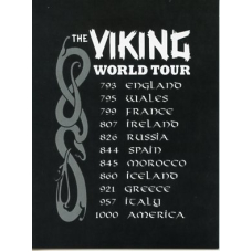 Viking World Tour Notecards