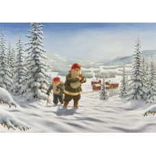 Jan Bergerlind Christmas Cards 