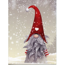 Gnome Tomte Christmas Cards 
