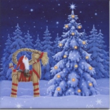 Eva Melhuish Tomte Christmas Cards 