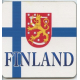 Coasters - Finland Flag & Crest