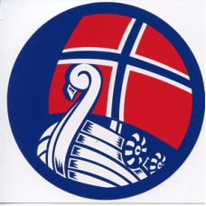 Decal -  Norway Viking Ship