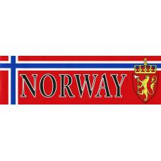 Bumper Sticker - Norway