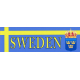 Bumper Sticker - Sweden