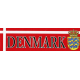 Bumper Sticker - Denmark 