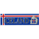 Bumper Sticker - Iceland
