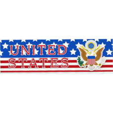 Bumper Sticker - USA