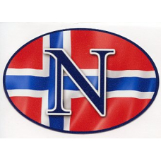 Decal - Norway